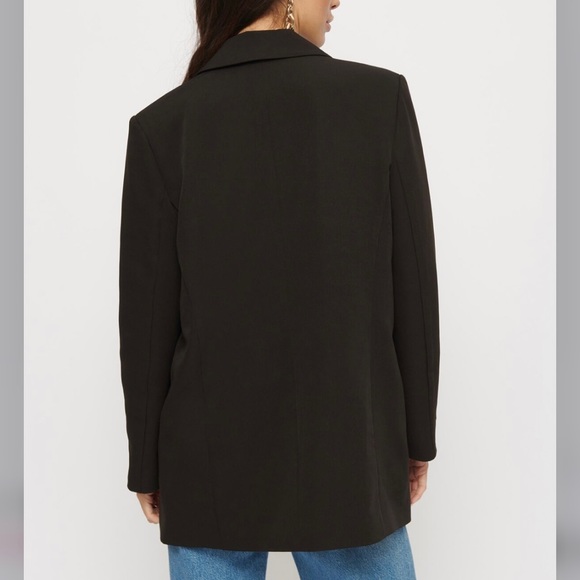 SOLD Dynamite Black Blazer - Picture 11 of 11